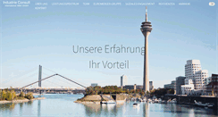 Desktop Screenshot of industrieconsult.de